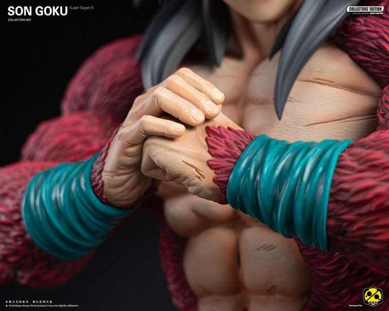 【Pre-order】Dragon Ball Z Collection #07 Son Goku GK Resin Statue 1/4 Scale 2% Studio