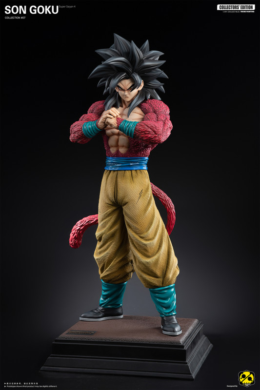 【Pre-order】Dragon Ball Z Collection #07 Son Goku GK Resin Statue 1/4 Scale 2% Studio