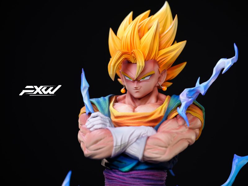 【Pre-order】Dragon Ball Z Vegetto GK Resin Statue 1/4 & 1/6 Scale FXW Studio