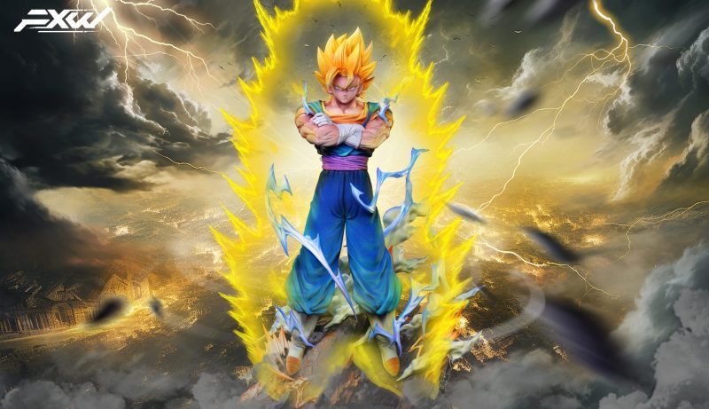 【Pre-order】Dragon Ball Z Vegetto GK Resin Statue 1/4 & 1/6 Scale FXW Studio