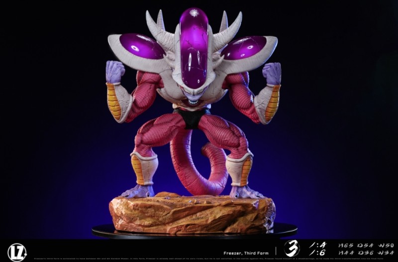 【Pre-order】Dragon Ball Z Third form Frieza GK Resin Statue  1/6 Scale LZ Studio