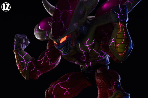 【Pre-order】Dragon Ball Z Third form Frieza GK Resin Statue  1/6 Scale LZ Studio