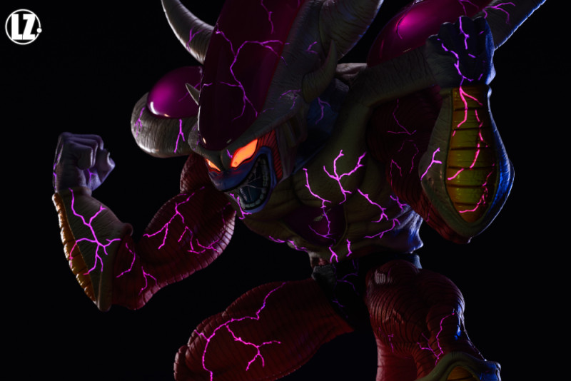 【Pre-order】Dragon Ball Z Third form Frieza GK Resin Statue  1/6 Scale LZ Studio