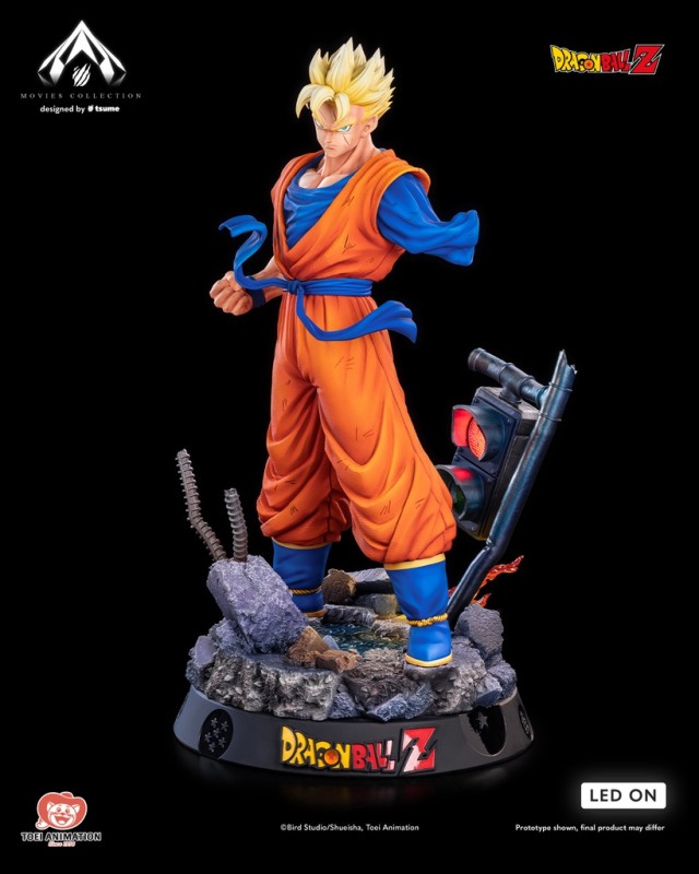 【Pre-order】Dragon Ball FUTURE GOHAN MOVIES COLLECTION Licensed Statue 1/4 Scale TSUME Studio