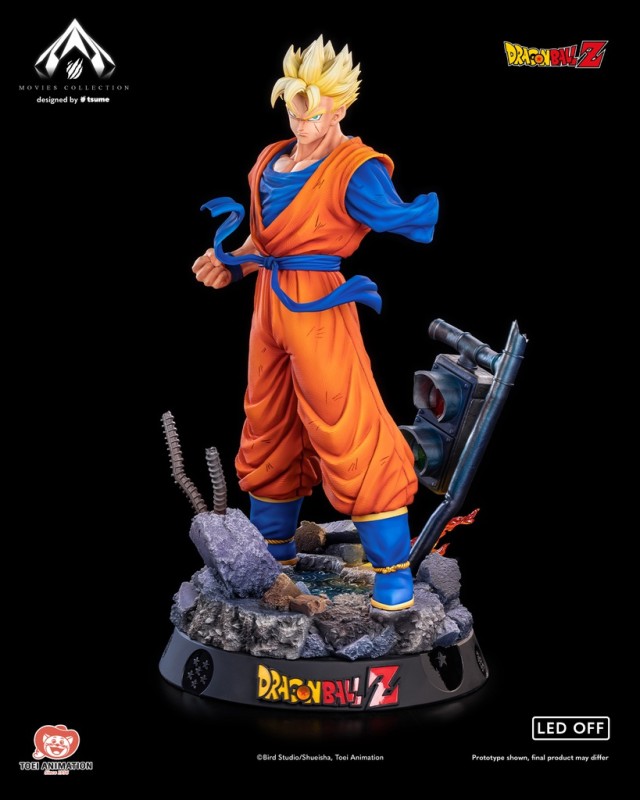 【Pre-order】Dragon Ball FUTURE GOHAN MOVIES COLLECTION Licensed Statue 1/4 Scale TSUME Studio