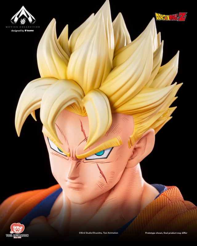 【Pre-order】Dragon Ball FUTURE GOHAN MOVIES COLLECTION Licensed Statue 1/4 Scale TSUME Studio