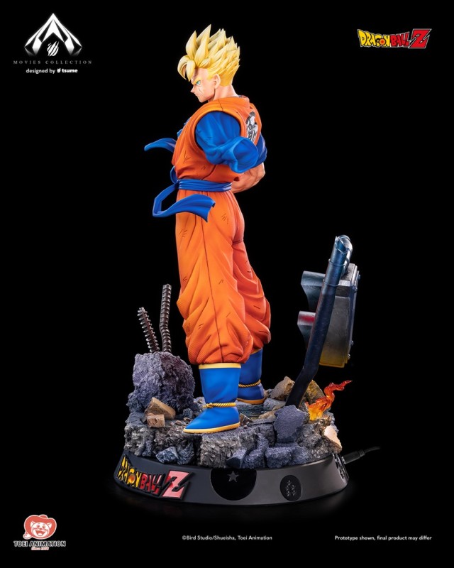 【Pre-order】Dragon Ball FUTURE GOHAN MOVIES COLLECTION Licensed Statue 1/4 Scale TSUME Studio