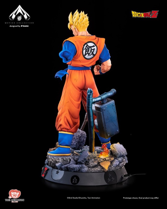 【Pre-order】Dragon Ball FUTURE GOHAN MOVIES COLLECTION Licensed Statue 1/4 Scale TSUME Studio