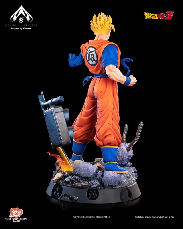 【Pre-order】Dragon Ball FUTURE GOHAN MOVIES COLLECTION Licensed Statue 1/4 Scale TSUME Studio