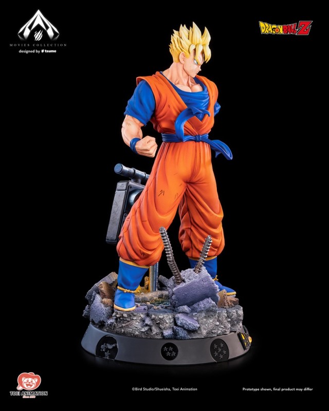 【Pre-order】Dragon Ball FUTURE GOHAN MOVIES COLLECTION Licensed Statue 1/4 Scale TSUME Studio