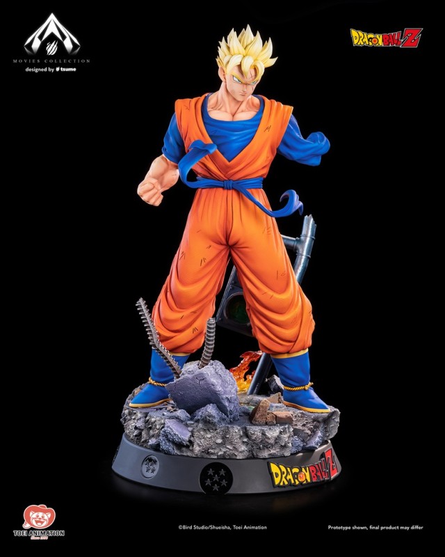 【Pre-order】Dragon Ball FUTURE GOHAN MOVIES COLLECTION Licensed Statue 1/4 Scale TSUME Studio