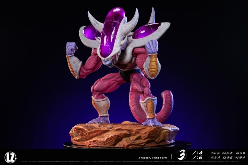 【Pre-order】Dragon Ball Z Third form Frieza GK Resin Statue  1/6 Scale LZ Studio