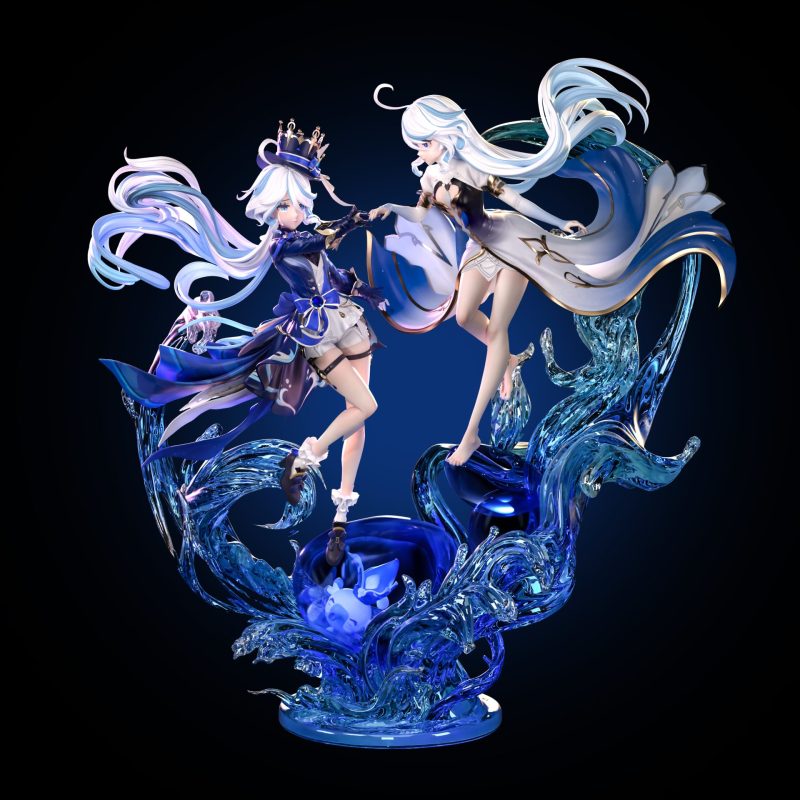 【Pre-order】Genshin Impact Furina/Focalors GK Resin Statue 1/6 Scale Hakimi Studio