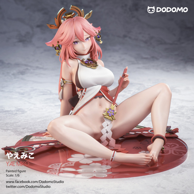 【Pre-order】Genshin Impact Yae Miko GK Resin Statue 1/6 scale Dodomo Studio