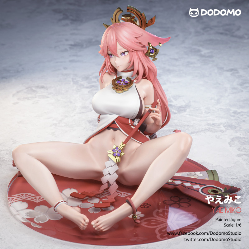 【Pre-order】Genshin Impact Yae Miko GK Resin Statue 1/6 scale Dodomo Studio