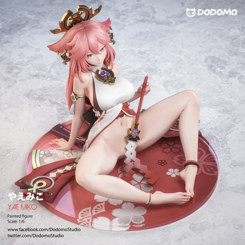 【Pre-order】Genshin Impact Yae Miko GK Resin Statue 1/6 scale Dodomo Studio