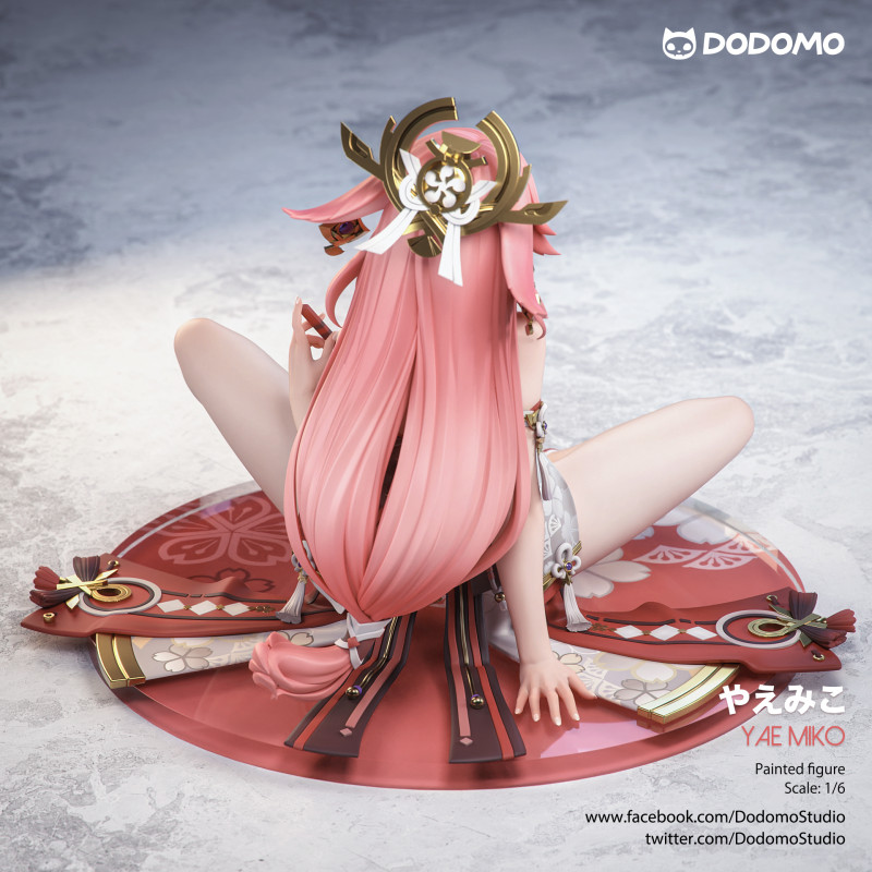 【Pre-order】Genshin Impact Yae Miko GK Resin Statue 1/6 scale Dodomo Studio