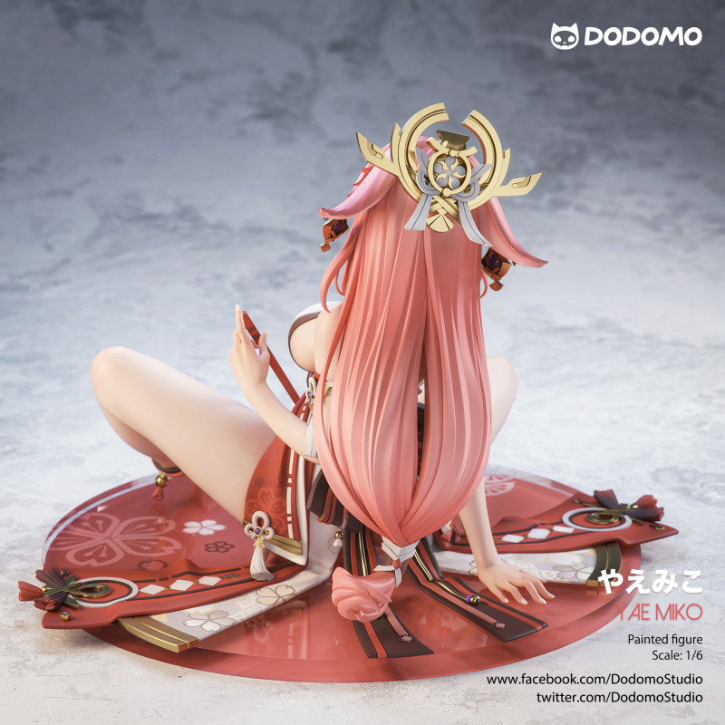 【Pre-order】Genshin Impact Yae Miko GK Resin Statue 1/6 scale Dodomo Studio