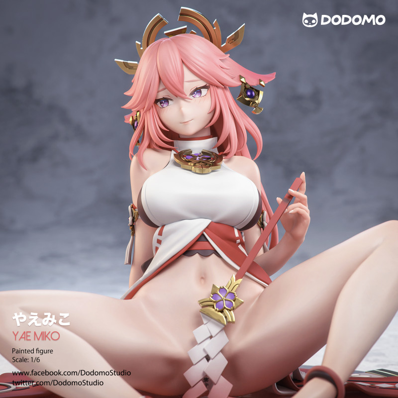 【Pre-order】Genshin Impact Yae Miko GK Resin Statue 1/6 scale Dodomo Studio