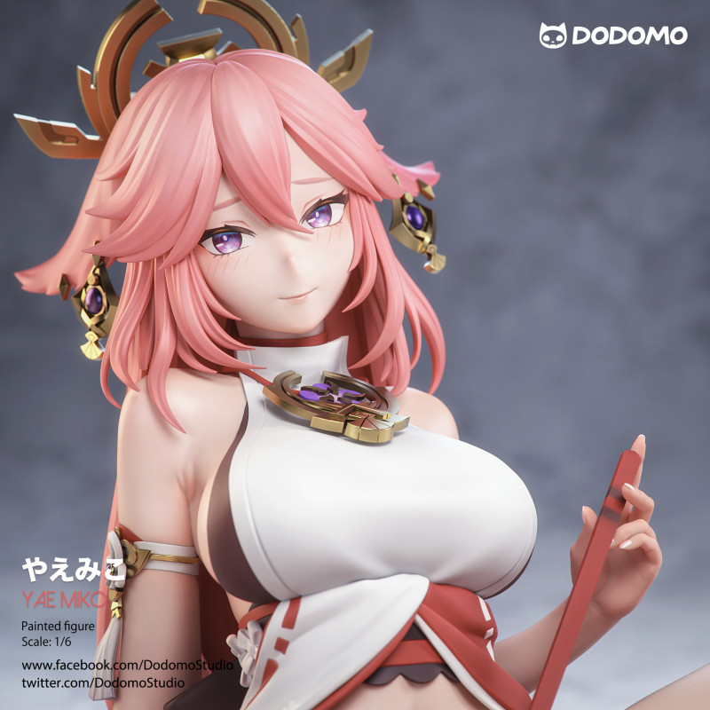 【Pre-order】Genshin Impact Yae Miko GK Resin Statue 1/6 scale Dodomo Studio