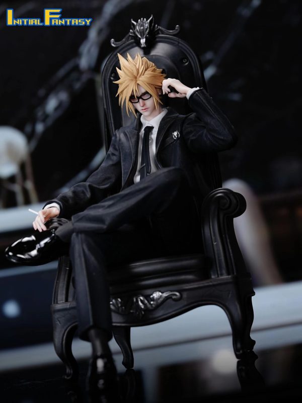 【Pre-order】Final Fantasy Cloud GK Resin Statue 1/6 Scale IF Studio