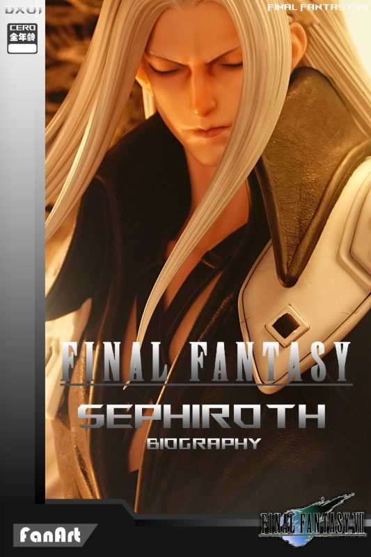 【Pre-order】Sephiroth GK Resin Statue 1/3 Scale Fan Art Studio