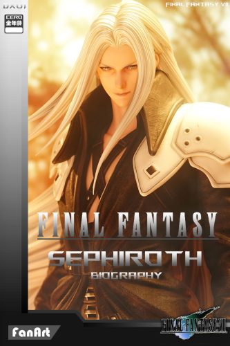 【Pre-order】Sephiroth GK Resin Statue 1/3 Scale Fan Art Studio
