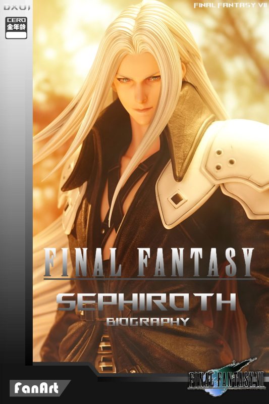 【Pre-order】Sephiroth GK Resin Statue 1/3 Scale Fan Art Studio