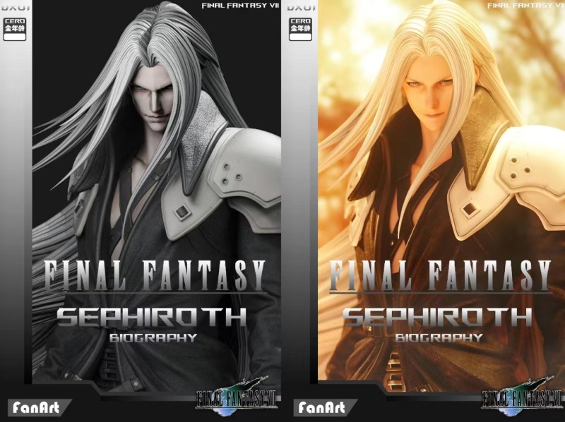 【Pre-order】Sephiroth GK Resin Statue 1/3 Scale Fan Art Studio