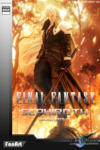 【Pre-order】Sephiroth GK Resin Statue 1/3 Scale Fan Art Studio