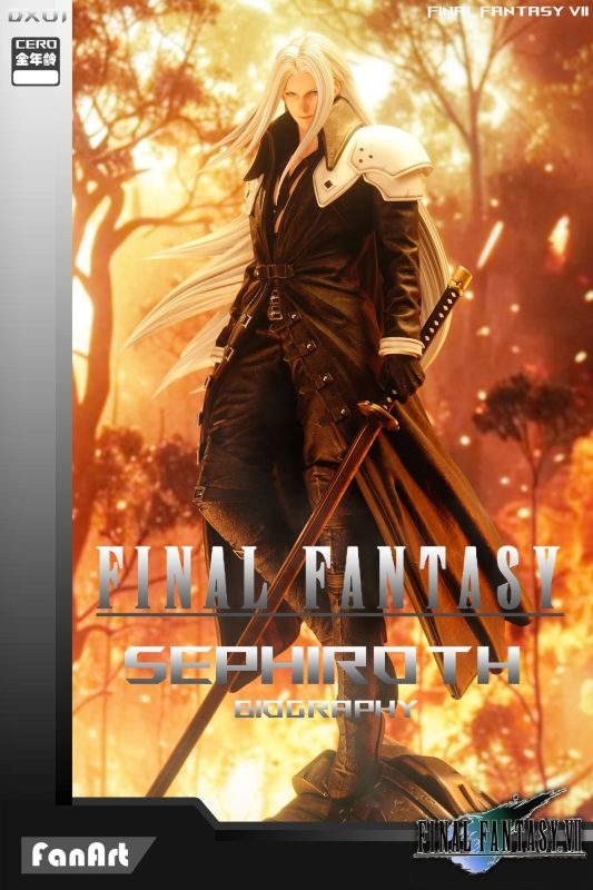 【Pre-order】Sephiroth GK Resin Statue 1/3 Scale Fan Art Studio