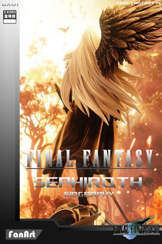 【Pre-order】Sephiroth GK Resin Statue 1/3 Scale Fan Art Studio