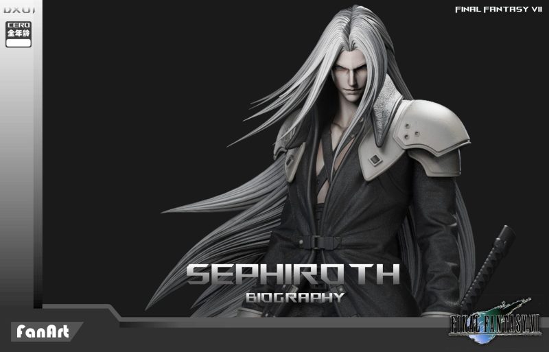 【Pre-order】Sephiroth GK Resin Statue 1/3 Scale Fan Art Studio