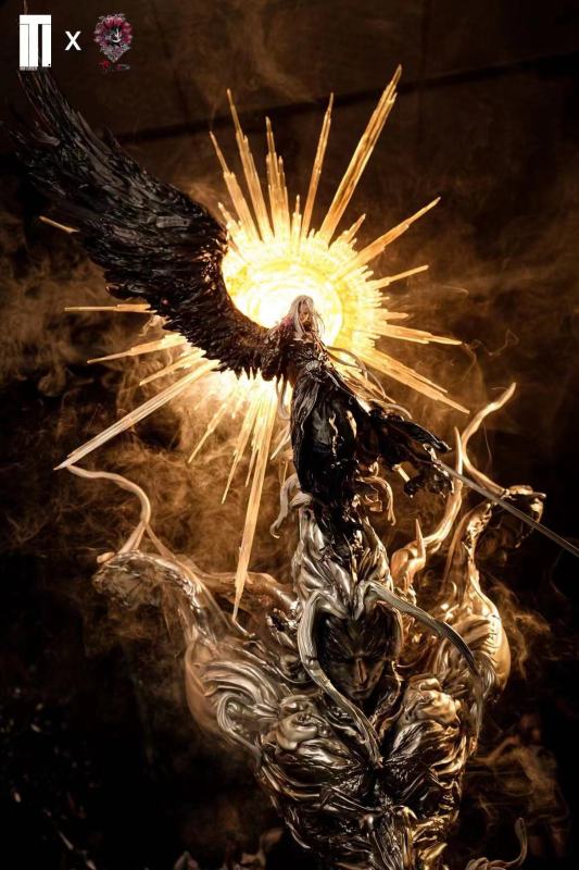 【Pre-order】Final Fantasy Anniversary Collection Sephiroth Statue Iron Curtain Studio