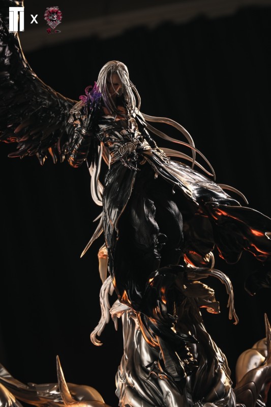 【Pre-order】Final Fantasy Anniversary Collection Sephiroth Statue Iron Curtain Studio