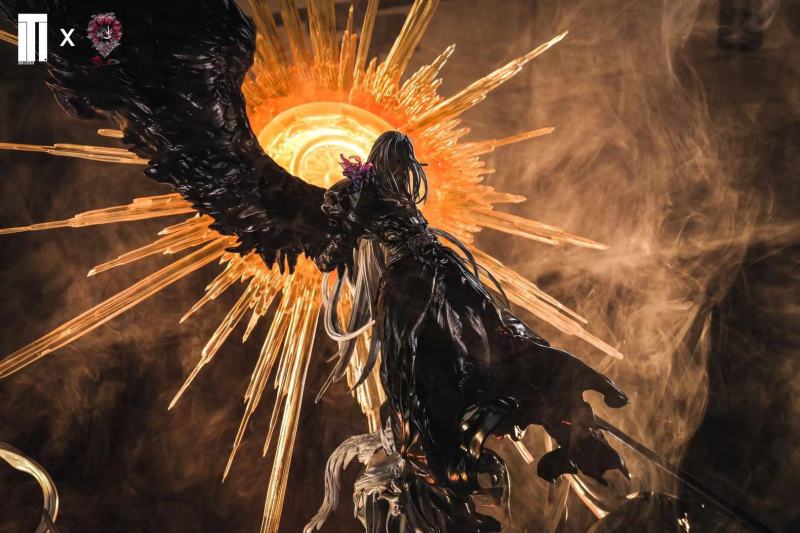 【Pre-order】Final Fantasy Anniversary Collection Sephiroth Statue Iron Curtain Studio