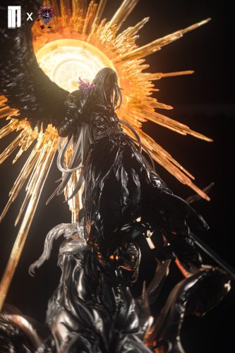 【Pre-order】Final Fantasy Anniversary Collection Sephiroth Statue Iron Curtain Studio