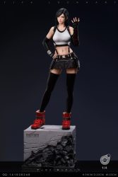 【Pre-order】Final Fantasy 1/4 Scale Tifa Lockhart GK Resin Statue Moss Studio