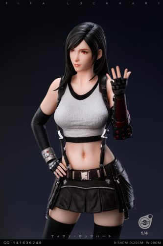 【Pre-order】Final Fantasy 1/4 Scale Tifa Lockhart GK Resin Statue Moss Studio