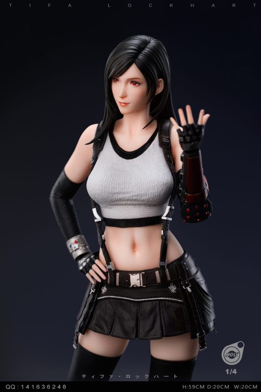 【Pre-order】Final Fantasy 1/4 Scale Tifa Lockhart GK Resin Statue Moss Studio