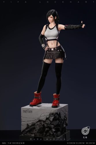 【Pre-order】Final Fantasy 1/4 Scale Tifa Lockhart GK Resin Statue Moss Studio