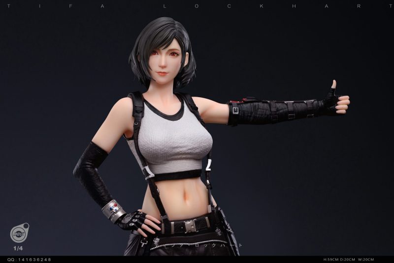 【Pre-order】Final Fantasy 1/4 Scale Tifa Lockhart GK Resin Statue Moss Studio