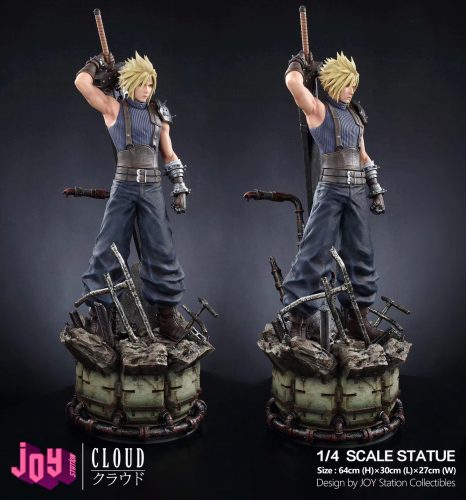 【Pre-order】Final Fantasy Cloud Strife Resin Statue Joy Station Studio