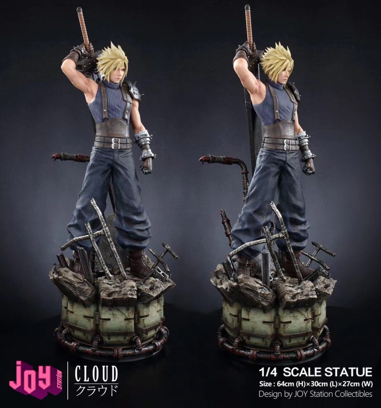 【Pre-order】Final Fantasy Cloud Strife Resin Statue Joy Station Studio