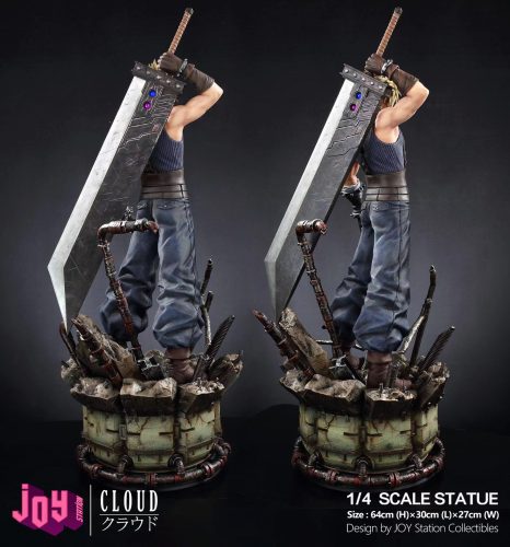 【Pre-order】Final Fantasy Cloud Strife Resin Statue Joy Station Studio
