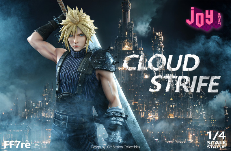 【Pre-order】Final Fantasy Cloud Strife Resin Statue Joy Station Studio