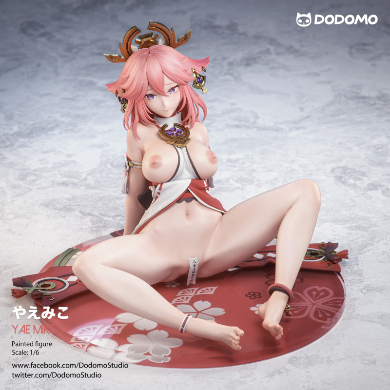 【Pre-order】Genshin Impact Yae Miko GK Resin Statue 1/6 scale Dodomo Studio