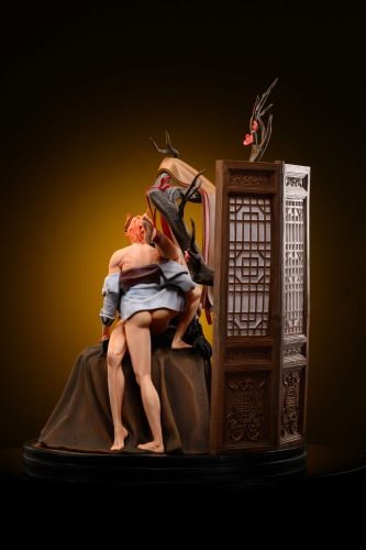 【Pre-order】Genshin Impact Zhongli & Childe GK Resin Statue 1/4 Scale POWER-STUDIO