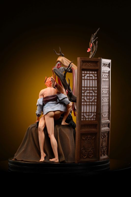 【Pre-order】Genshin Impact Zhongli & Childe GK Resin Statue 1/4 Scale POWER-STUDIO