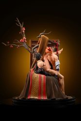 【Pre-order】Genshin Impact Zhongli & Childe GK Resin Statue 1/4 Scale POWER-STUDIO